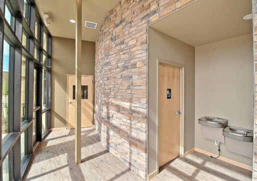 Office Space For Lease - 5118 W 20th St, Greeley, CO - Interior - Entrance - Shared Restrooms