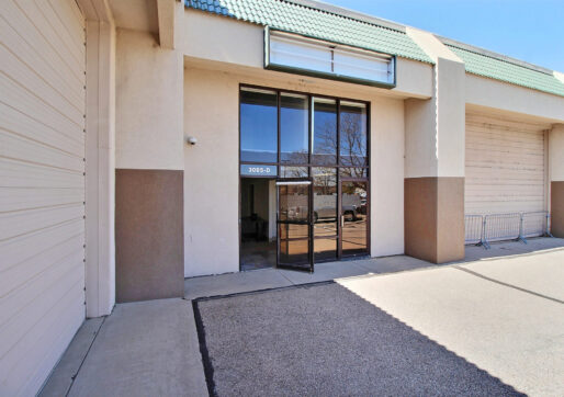 Office/Warehouse For Lease-3005 W 29th St, Unit D, Greeley, CO 80634 - Front Door