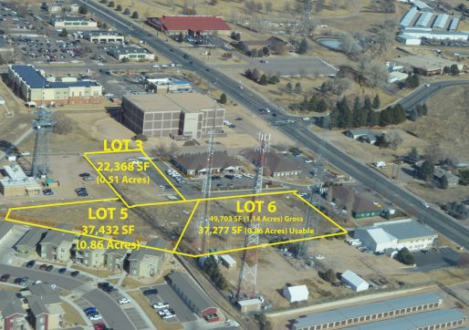 Vacant Lot For Sale - 3109 35th Ave, Greeley - Lots Marked