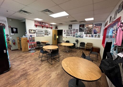 Warehouse For Lease-3005 W 29th St, Unit E, Greeley, CO - Break Room