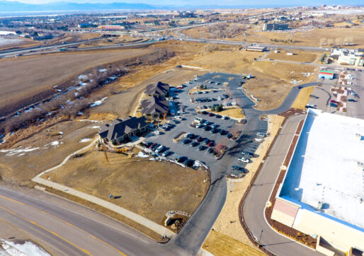 Build To Suit Lease-5275 Ronald Reagan Blvd, Johnstown, CO 80534 - Aerial of Ridgeview Office Park