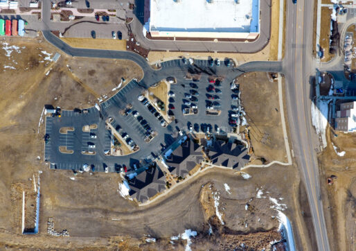 Build to Suit Lease-5215 Ronald Reagan Blvd, Johnstown, CO 80534 - Aerial of Ridgeview Office Park