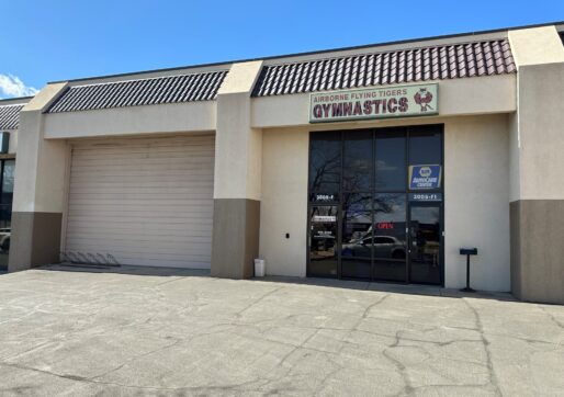 Warehouse For Lease-3005 W 29th St, Unit E, Greeley, CO - Front Door