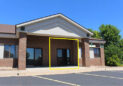 Front of building with outline - 3109 35th Ave, B-101, Greeley, CO 80634