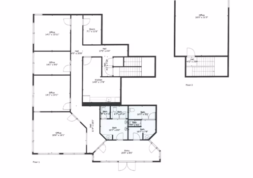 For Lease-1935 65th Ave, Unit 2, Greeley, CO 80634-Floorplan