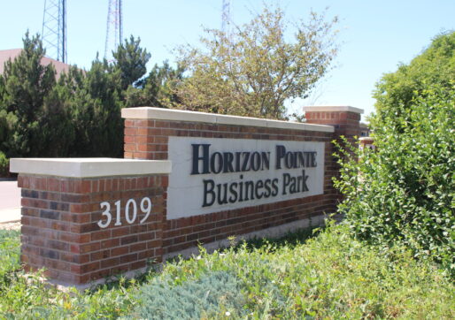 Horizon Point Business Park Sign - 3109 35th Ave, B-101, Greeley, CO 80634
