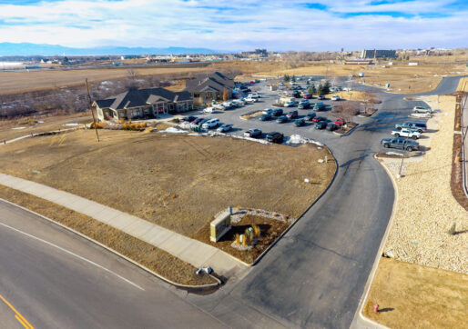 Build To Suit Lease-5275 Ronald Reagan Blvd, Johnstown, CO 80534 - Aerial of Lot 7