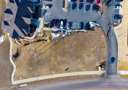 Build To Suit Lease-5275 Ronald Reagan Blvd, Johnstown, CO 80534-Aerial of Lot 7