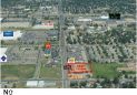 Commercial Land For Sale - 3350 23rd Avenue, Evans. Aerial View.