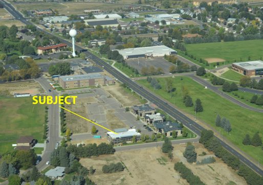 Office Space For Lease - 5118 W 20th St, Greeley, CO -Aerial View