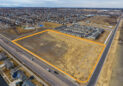 Vacant Lot For Sale - 2300 Prairie View Dr, Evans, CO 80620 - Aerial View with Boundaries