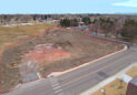 Vacant Lot For Sale - Pinnacle Office Park Lot 4 - Aerial with Boundary Markers