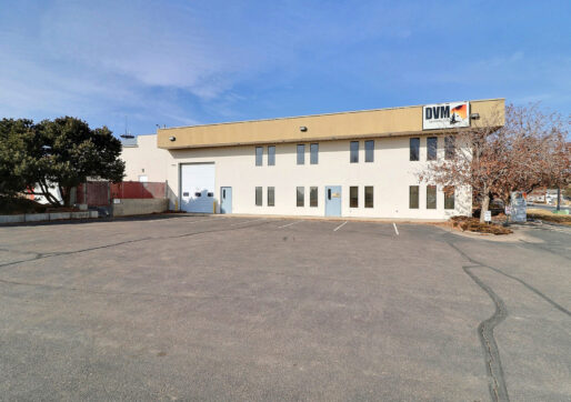 Industrial/Flex with Fenced Yard - 3115 35th Ave, Greeley - Parking Lot