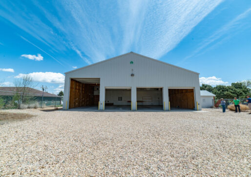 For Sale-3115 35th Ave, Greeley, CO 80634-Industrial/Flex w Fenced Yard-Exterior of Warehouse
