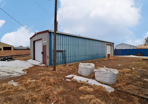 Commercial/Light Industrial For Sale-1100 Denver Ave, Ft Lupton, CO-Building 3 Warehouse