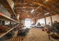 608 27th St Rd, Greeley, CO 80631-Interior of Pole Barn Warehouse