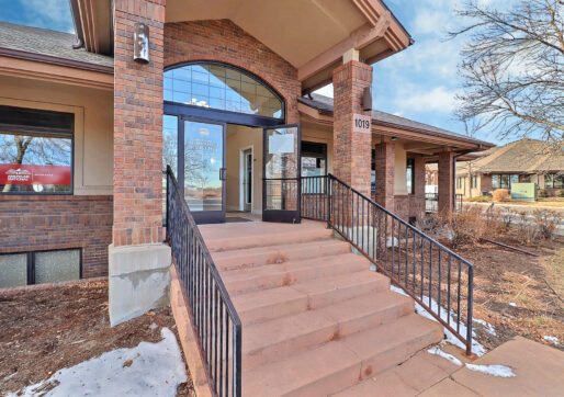 Office For Sale-1019 37th Ave Ct, Unit 1, Greeley, CO 80634-Exterior Front Door