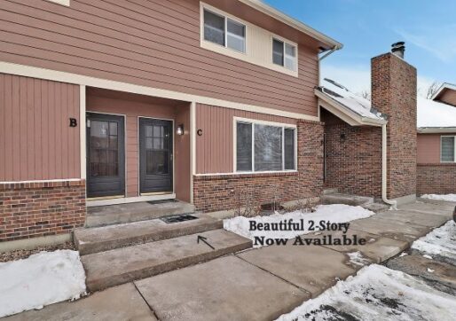 Townhome For Rent-919 44th Ave Ct, Unit C, Greeley, CO 80634-Exterior of Unit C