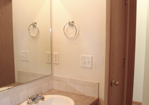 For Lease-919 44th Ave Ct, Unit I, Greeley, CO - 2nd Floor Hallway Bathroom Vanity