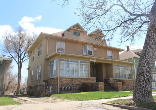 Apt House 4 Sale-2018 10th Ave, Greeley, CO-Side View of Front of House