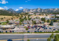 Office Space For Lease-517 Big Thompson Ave, Unit 103, Estes Park, CO-Aerial of Stanley Village Shopping Center