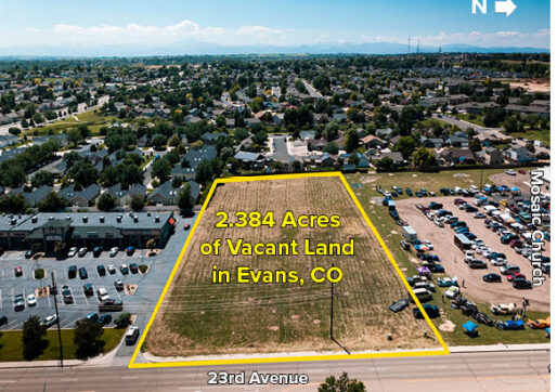 For Sale-TBD 23rd Ave, Evans, CO-Picture of Vacant lot