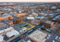 Office-Financial For Lease-930 11th Ave, Greeley, CO-Aerial looking Southeast
