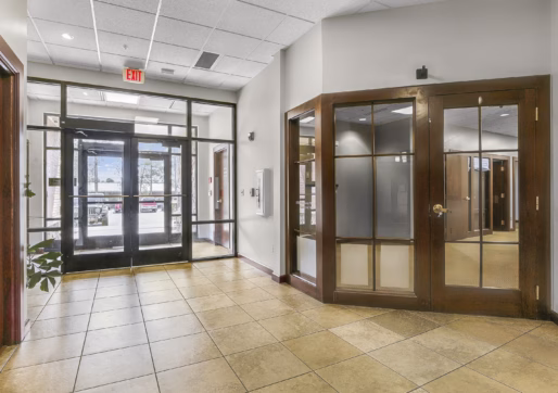 Suite 140 - Interior Hallway showing Entrance to Suite