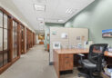 Office For Lease-1750 S Woodlands Village Blvd, Flagstaff, AZ - Hallway of Executive Offices