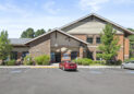 Office For Lease-1750 S Woodlands Village Blvd, Flagstaff, AZ - Entrance from parking lot