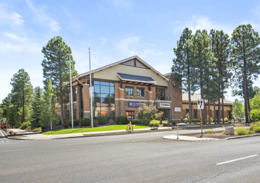 Office For Lease-1750 S Woodlands Village Blvd, Flagstaff, AZ - Exterior of Building