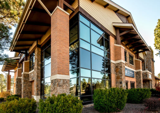 Office For Lease-1750 S Woodlands Village Blvd, Flagstaff, AZ - Exterior of Building