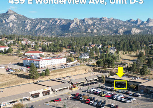 Retail Space For Lease-459 E Wonderview Ave, D3, Estes Park, CO 80517
