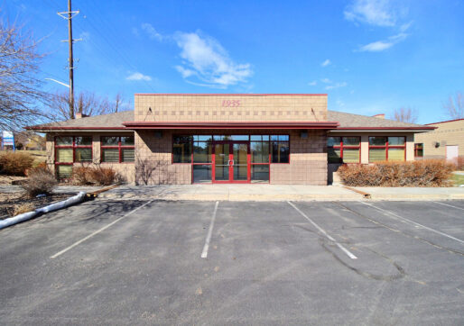 Office For Lease-1935 65th Ave, Unit #1, Greeley, CO - Front of Building