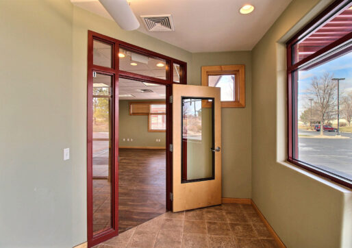 Office For Lease-1935 65th Ave, Unit #1, Greeley, CO - Entrance to Unit #1