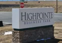 For Lease-11701 W 24th St, Greeley, CO 80634-Highpointe Business Park Sign