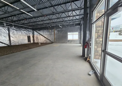 Retail For Lease-11701 W 24th St, Greeley, CO 80634 -Interior Shell of Building
