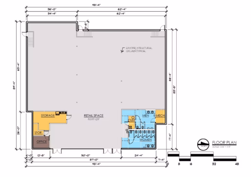 Floorplan-543 Big Thompson Ave, Unit 201, Estes Park, CO 80517