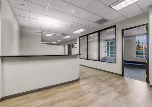 Suite 150 - Front Desk and Reception Area