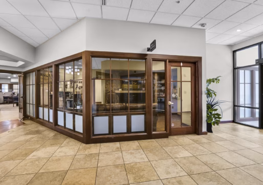 Suite 125 - Entrance to Suite