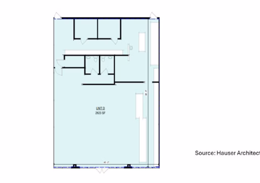 For Lease-5750 W 10th St, Unit D, Greeley, CO 80634-Floorplan of Unit D
