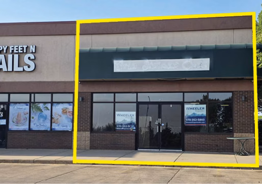 For Lease-5750 W 10th St, Unit A, Greeley, CO 80634-Front of Business
