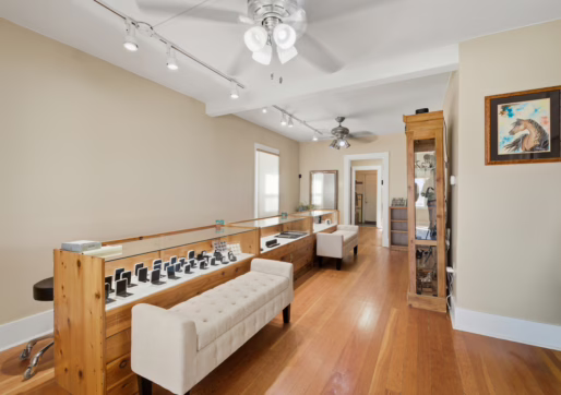 Retail Building For Sale-220 Oak Ave, Eaton, CO-Display Case Room