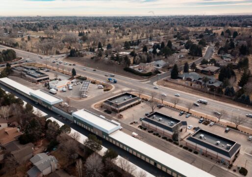 Retail For Lease-4731 W 10th St, Unit G, Greeley, CO 80634-Aerial of Shopping Center