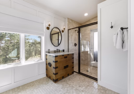 For Lease-15747 State Hwy 7, Lyons, CO-The Cabins-Bathroom