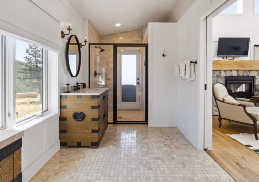 For Lease-15747 State Hwy 7, Lyons, CO-The Cabins-Bathroom