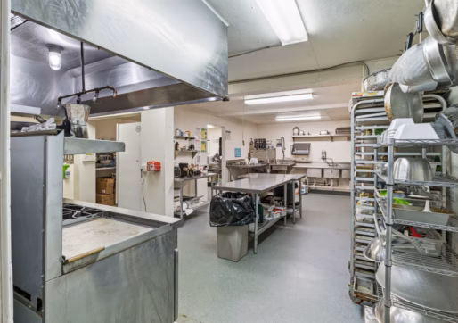 For Lease-15747 State Highway 7, Lyons, CO-The Main Lodge-Kitchen-Prep Area
