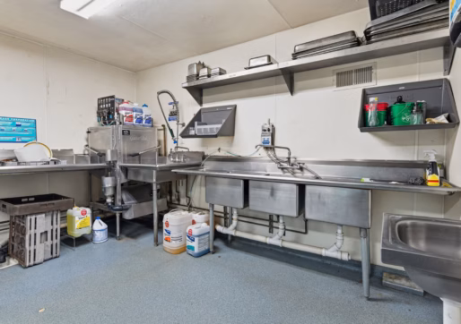 For Lease-15747 State Highway 7, Lyons, CO-The Main Lodge-Kitchen-3 Basin Sink