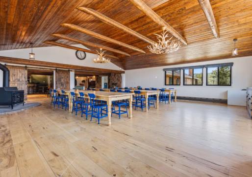 For Lease-15747 State Highway 7, Lyons, CO-The Main Lodge-Dining Room