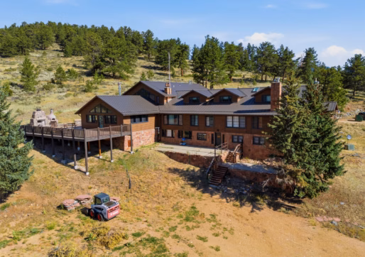 For Lease-15747 State Highway 7, Lyons, CO-The Main Lodge-62.48 Acres of Mountain Perfection